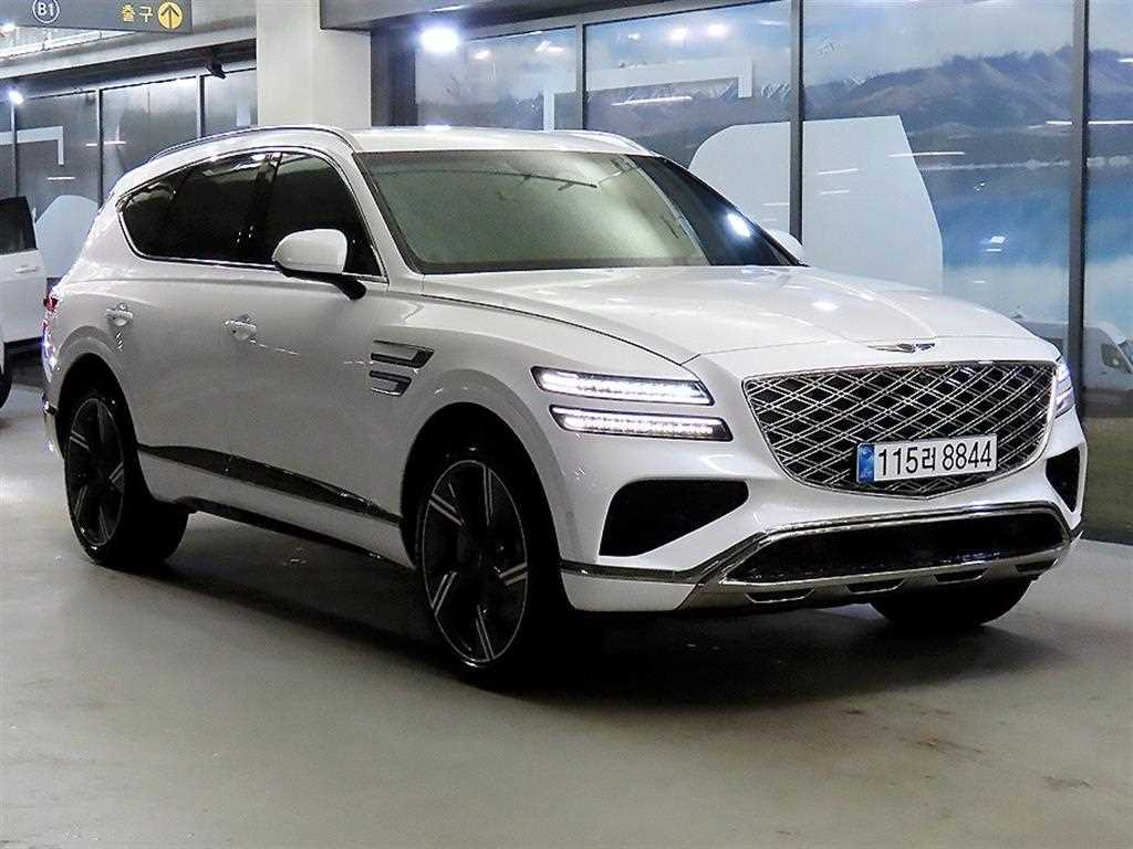 Genesis GV80 2025 Blanco - Importación desde Corea - HF Imports Iquique - Foto 1