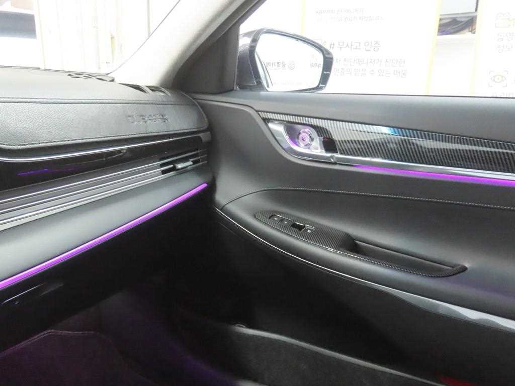 HYUNDAI Grandeur 2020 Blanco - Importación desde Corea - HF Imports Iquique - Foto 14