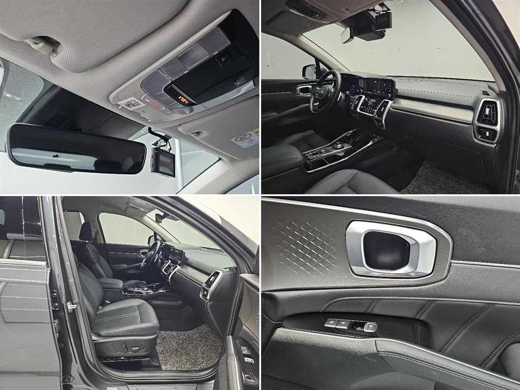 KIA Sorento 2021 Gris - Importación desde Corea - HF Imports Iquique - Foto 18