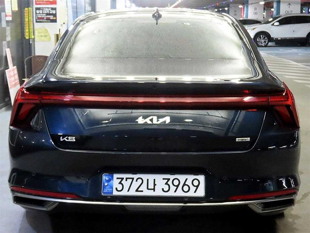 KIA K8 - Vista 5