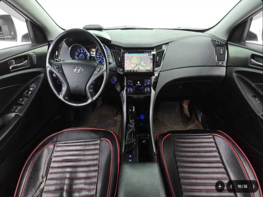 HYUNDAI Sonata - Vista 8