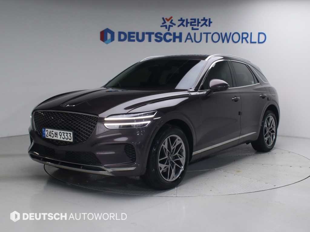 Genesis GV70 2021 Café - Importación desde Corea - HF Imports Iquique - Foto 1