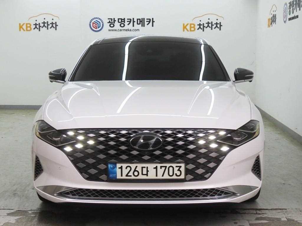 HYUNDAI Grandeur 2020 Blanco - Importación desde Corea - HF Imports Iquique - Foto 1