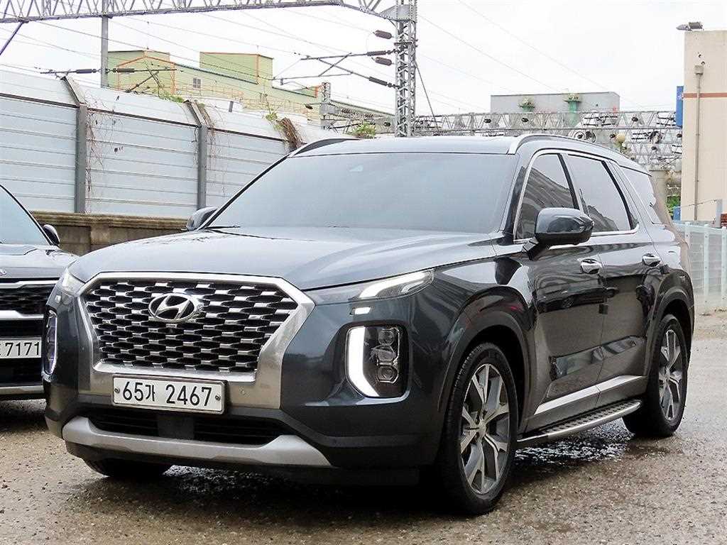 HYUNDAI Palisade 2019 Gris - Importación desde Corea - HF Imports Iquique - Foto 1