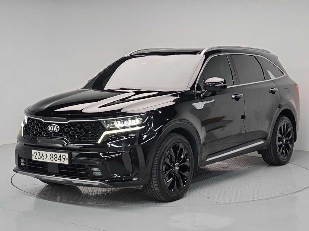 KIA Sorento 2021 Negro - Importación desde Corea - HF Imports Iquique - Foto 1