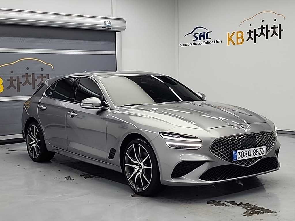 Genesis G70 - Vista 4