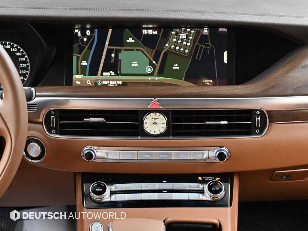 Genesis G90 2021 Negro - Importación desde Corea - HF Imports Iquique - Foto 14