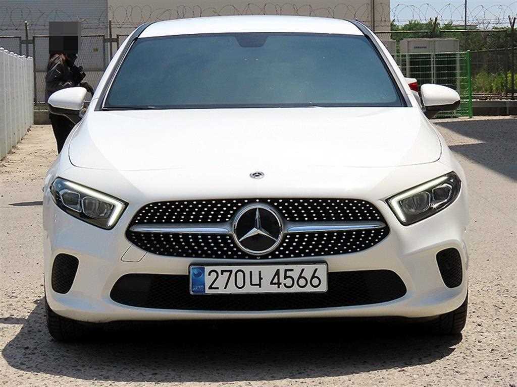 Mercedes Benz A Class 2021 Blanco - Importación desde Corea - HF Imports Iquique - Foto 1