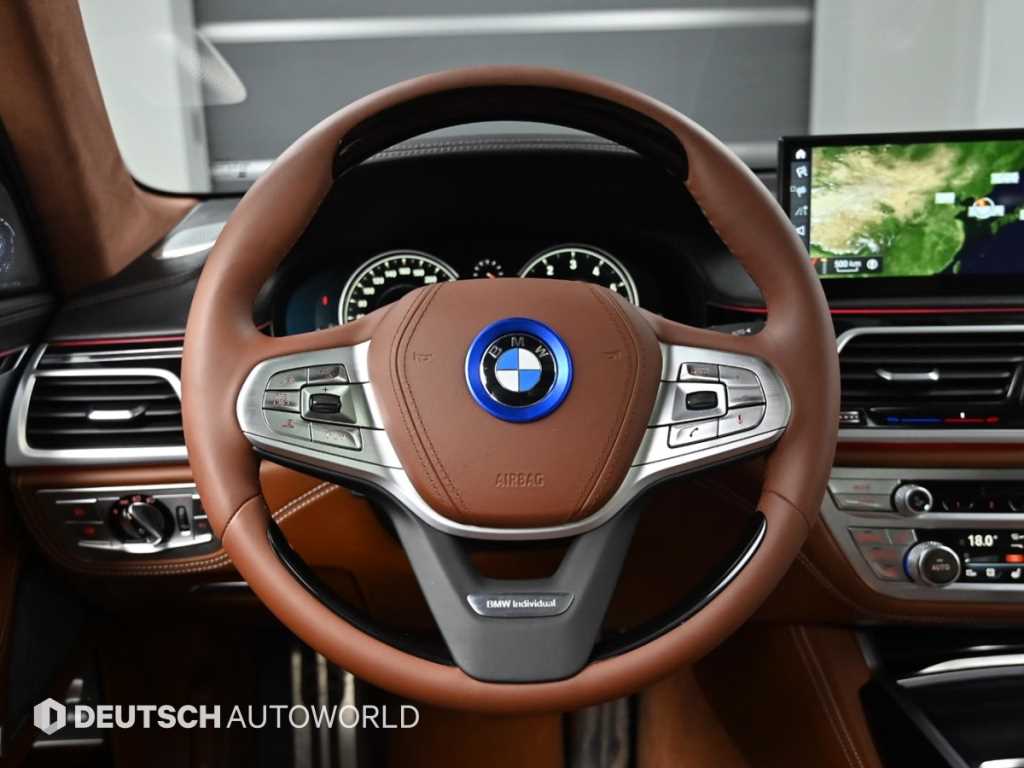 BMW 7 Series 2016 Negro - Importación desde Corea - HF Imports Iquique - Foto 13