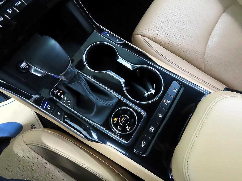 KIA Mohave - Vista 10