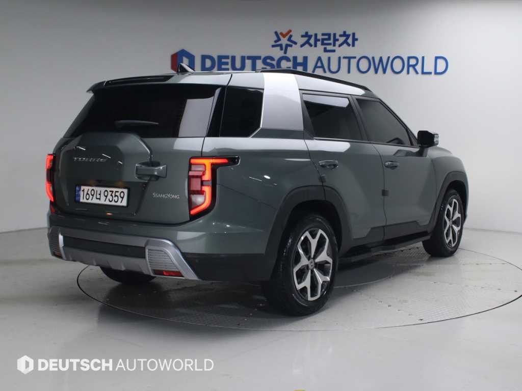 Ssangyong Torres - Vista 2