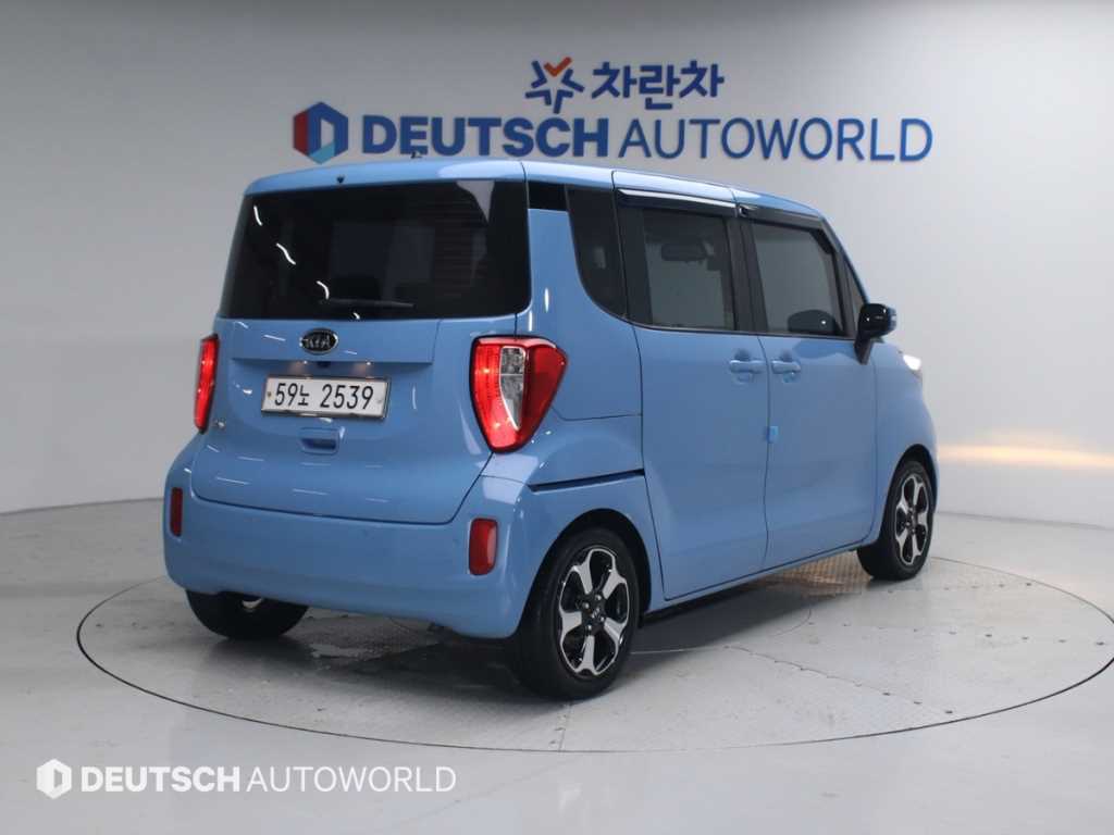 KIA Ray - Vista 2