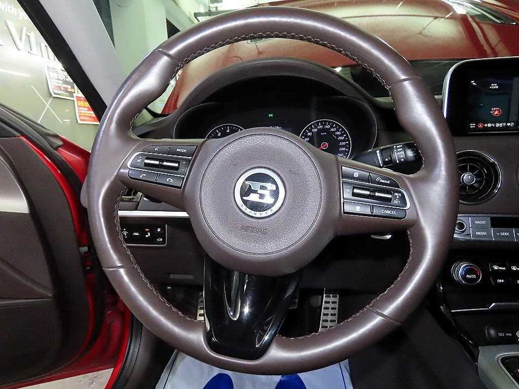 KIA Stinger - Vista 8