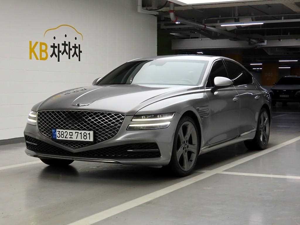 Genesis G80 2021 Gris - Importación desde Corea - HF Imports Iquique - Foto 1
