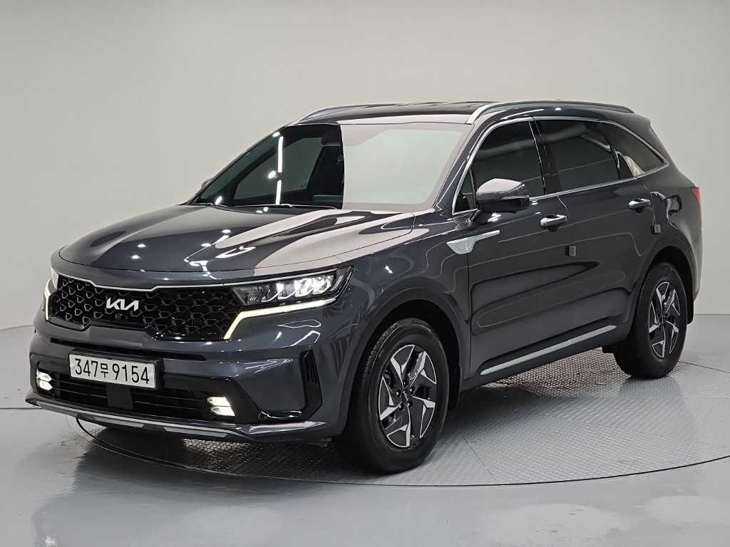 KIA Sorento 2023 Gris - Importación desde Corea - HF Imports Iquique - Foto 1