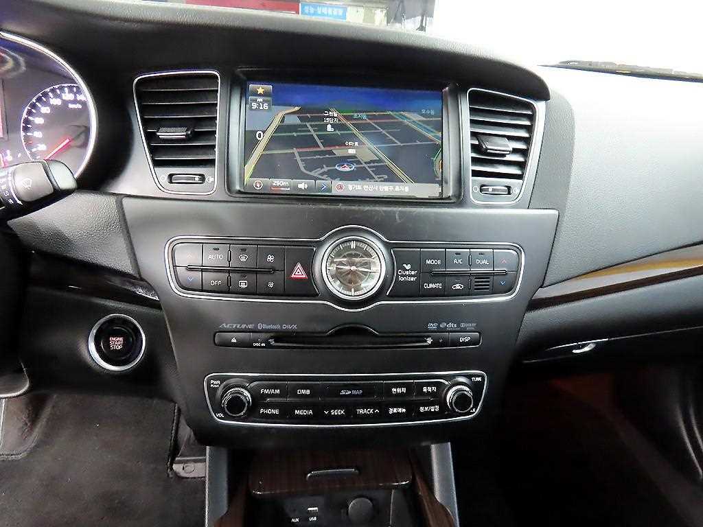 KIA K7 2016 Negro - Importación desde Corea - HF Imports Iquique - Foto 14
