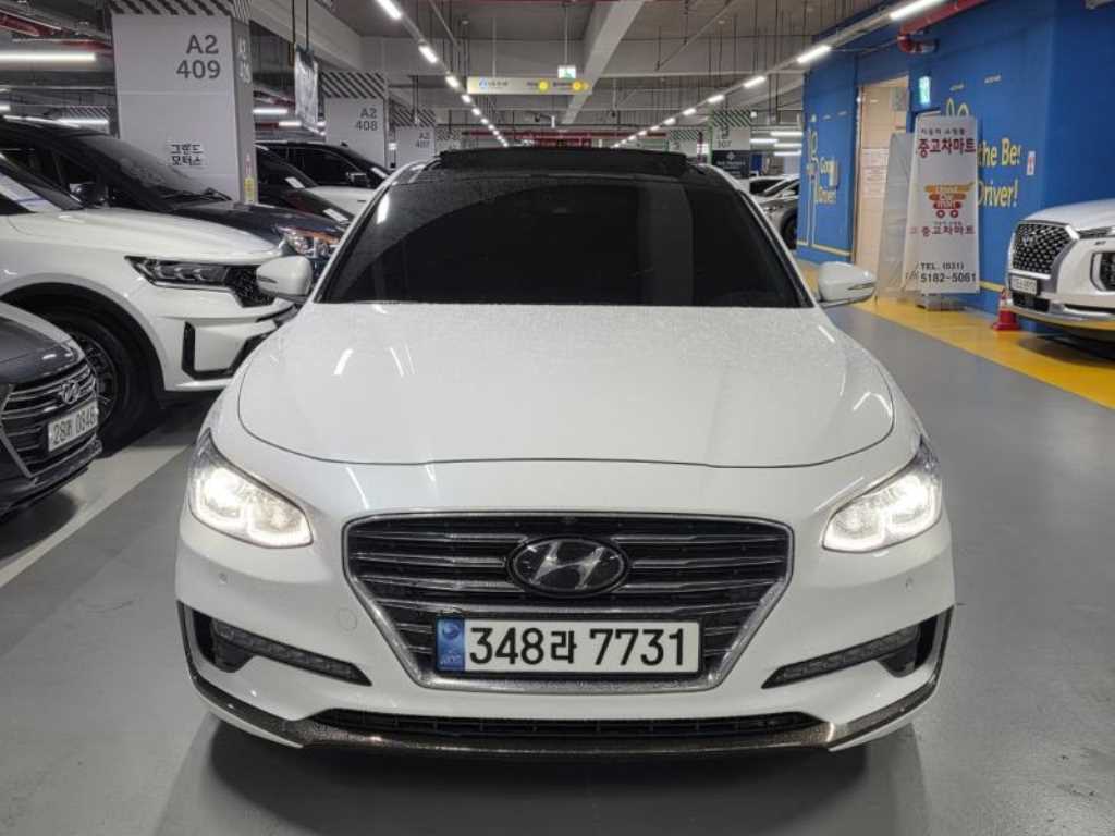 HYUNDAI Grandeur 2019 Blanco - Importación desde Corea - HF Imports Iquique - Foto 1