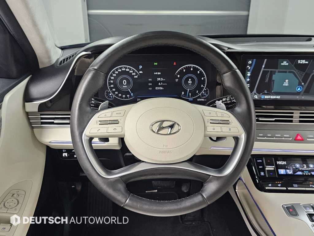 HYUNDAI Grandeur 2023 Negro - Importación desde Corea - HF Imports Iquique - Foto 13