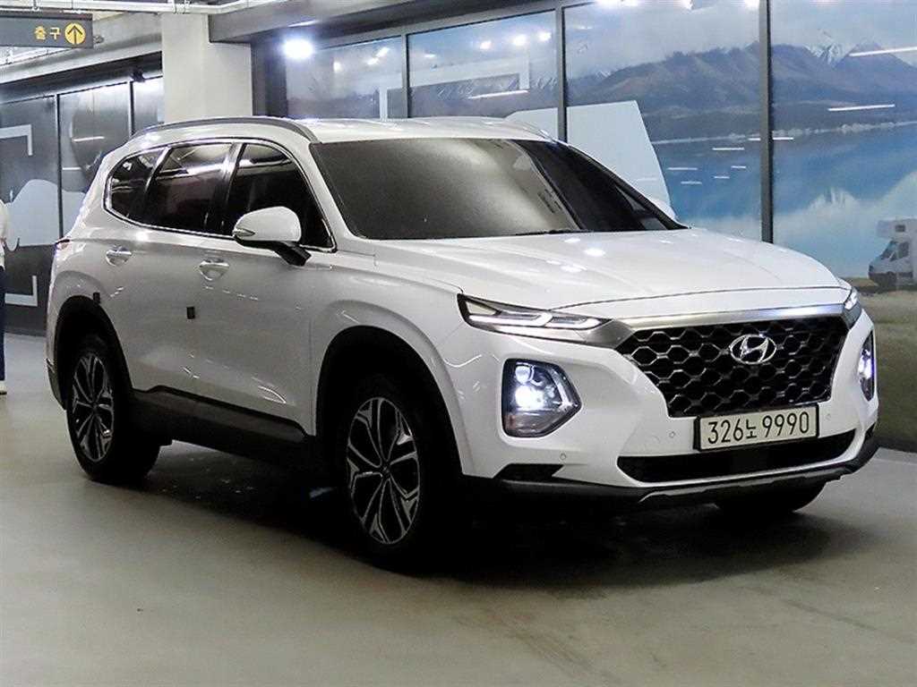 HYUNDAI Santa Fe 2019 Blanco - Importación desde Corea - HF Imports Iquique - Foto 1