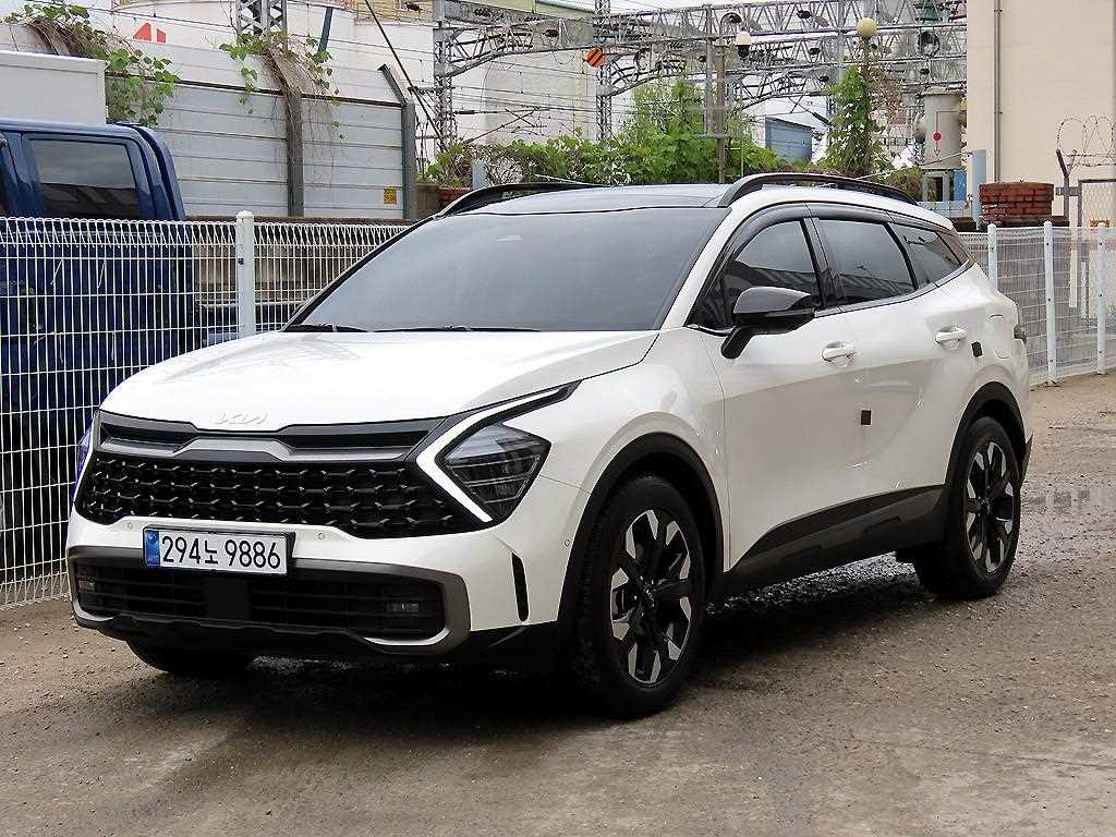 KIA Sportage 2023 Blanco - Importación desde Corea - HF Imports Iquique - Foto 1
