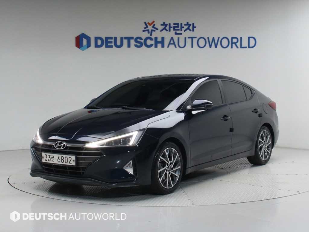 HYUNDAI Avante 2019 Azul - Importación desde Corea - HF Imports Iquique - Foto 1