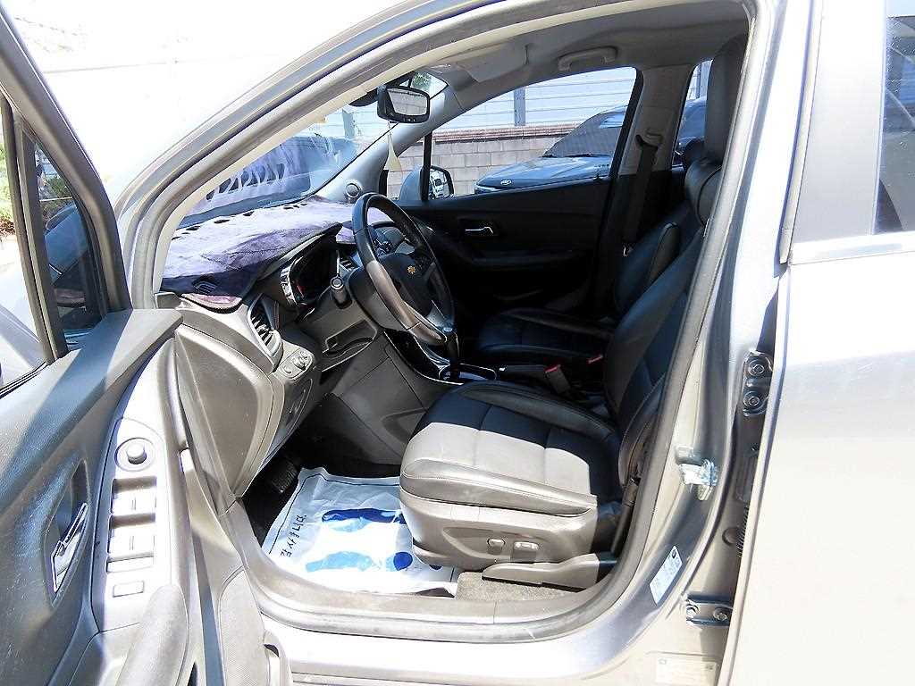 Chevrolet Trax - Vista 5