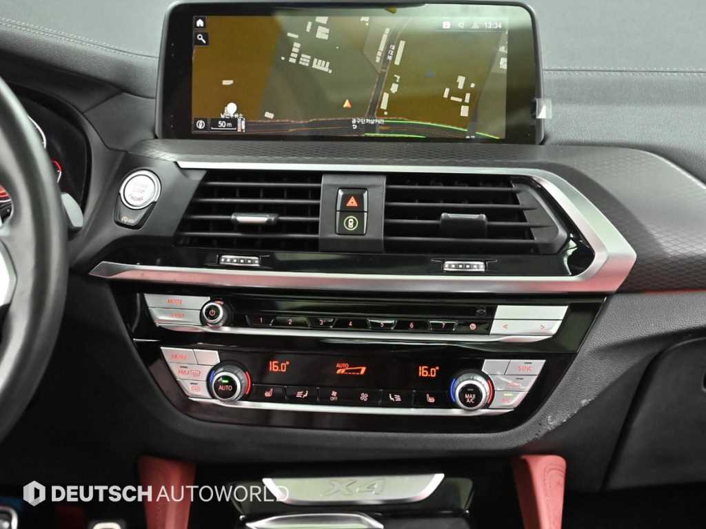 BMW X4 2020 Rojo - Importación desde Corea - HF Imports Iquique - Foto 14