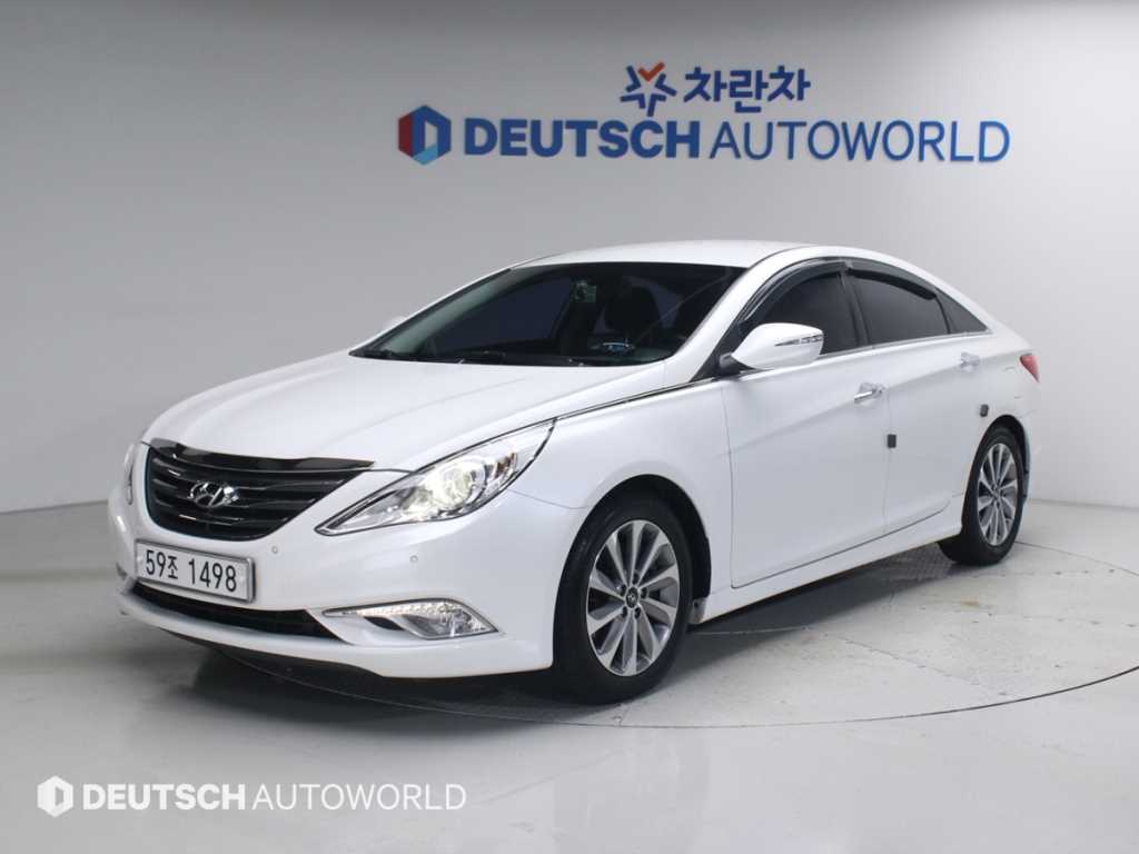 HYUNDAI Sonata 2013 Blanco - Importación desde Corea - HF Imports Iquique - Foto 1