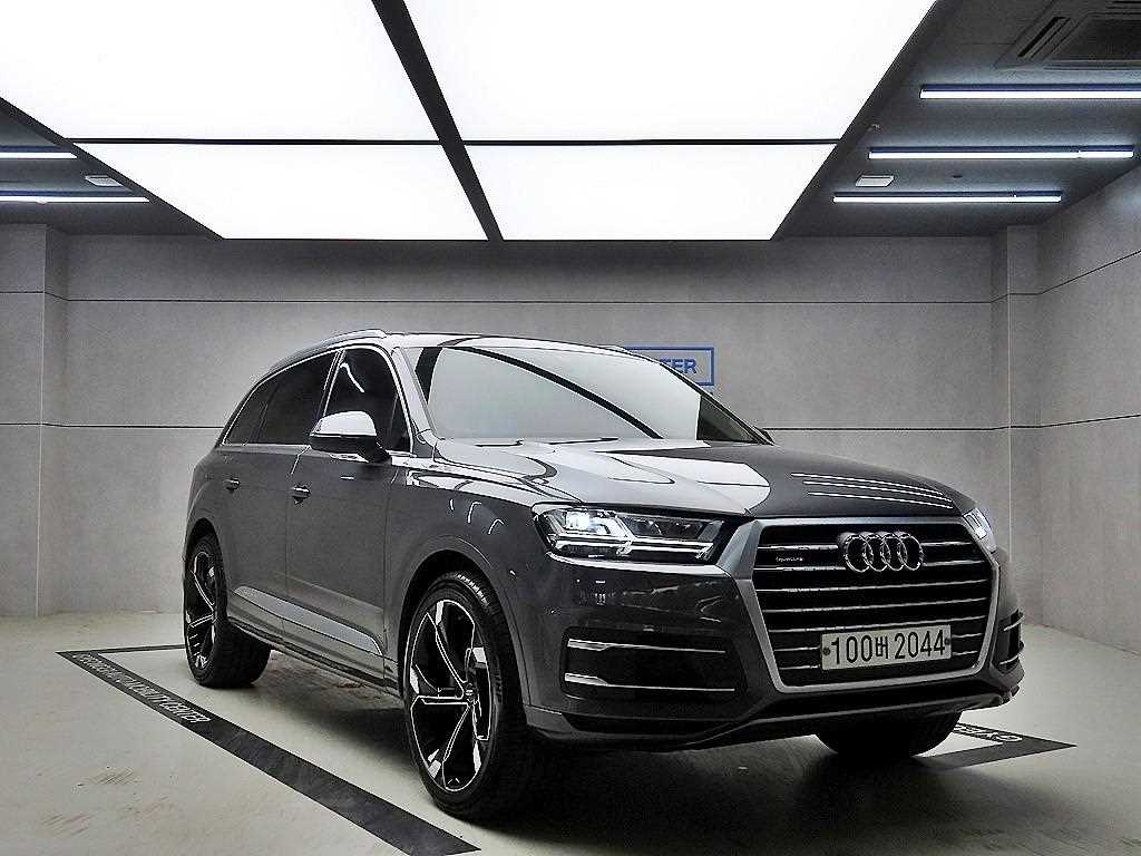 Audi Q7 2019 Gris - Importación desde Corea - HF Imports Iquique - Foto 1