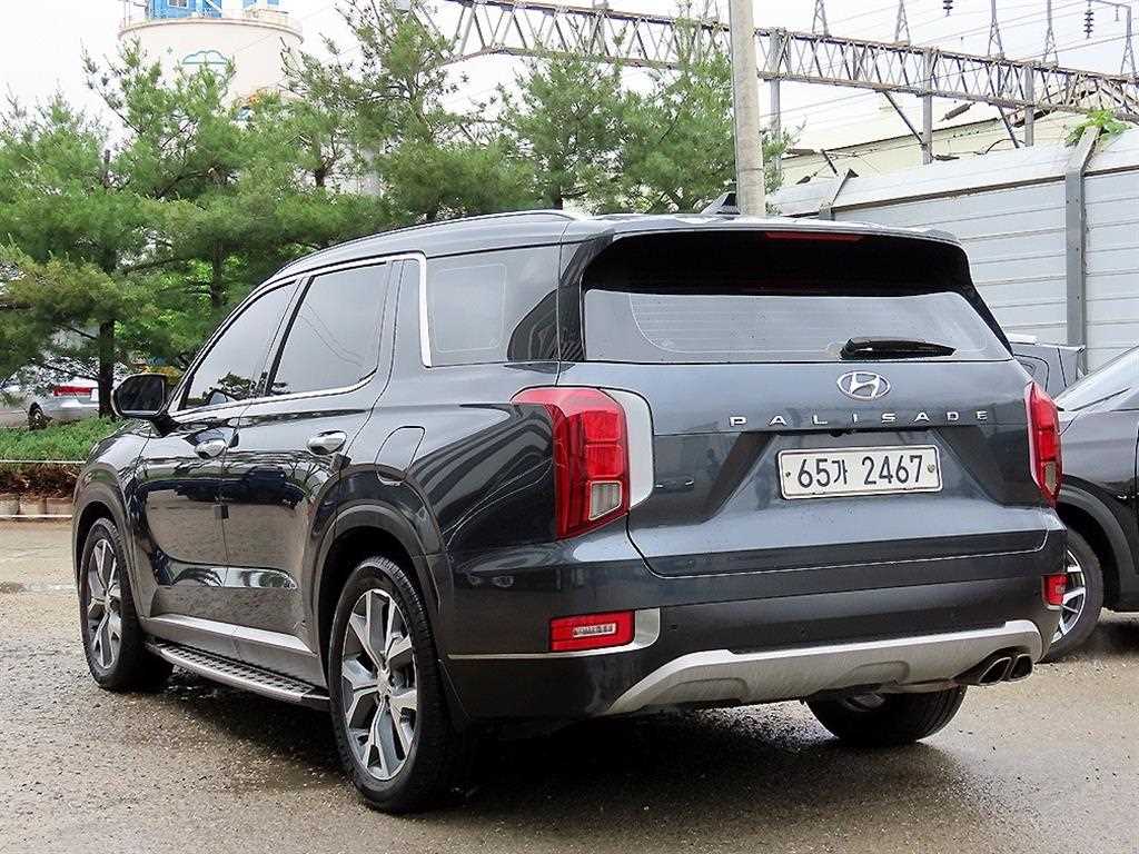 HYUNDAI Palisade - Vista 3