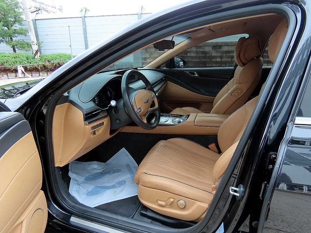 Genesis G80 - Vista 5