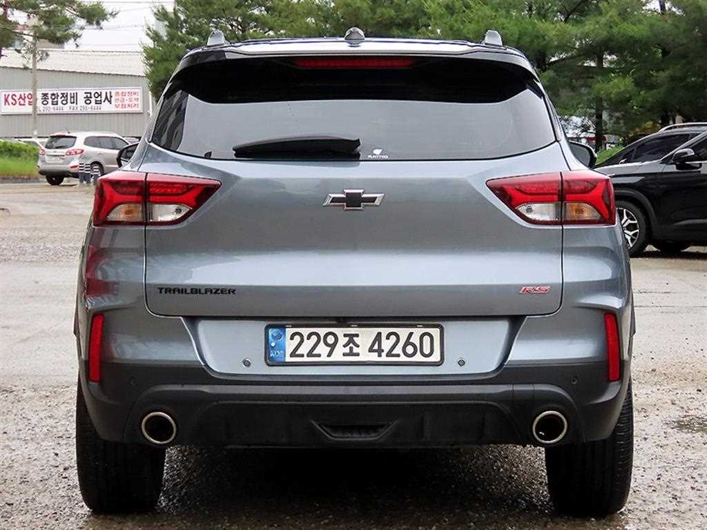 Chevrolet Trail Blazer - Vista 4