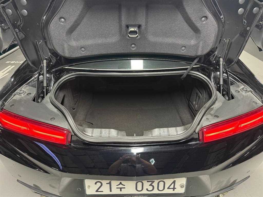 Chevrolet Camaro 2017 Negro - Importación desde Corea - HF Imports Iquique - Foto 19
