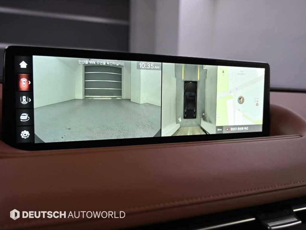 Genesis G80 2021 Negro - Importación desde Corea - HF Imports Iquique - Foto 15