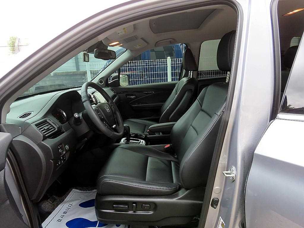 Honda Pilot - Vista 5