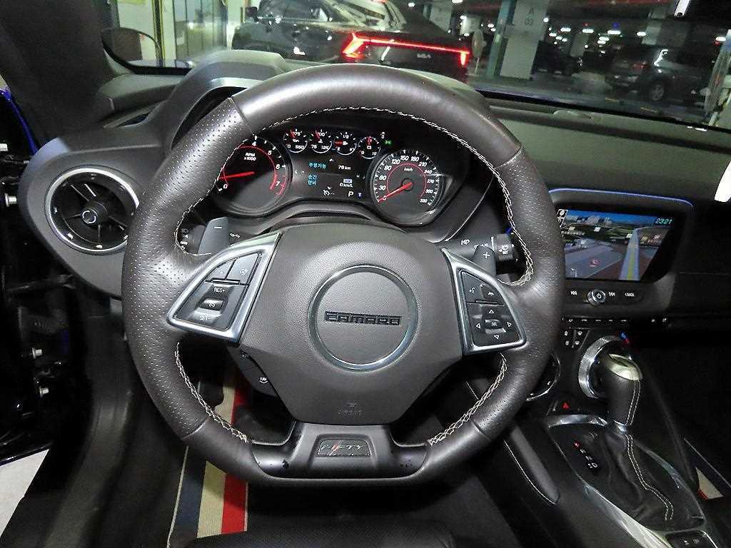 Chevrolet Camaro - Vista 8