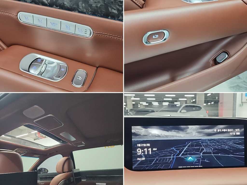 Genesis G90 2022 Gris - Importación desde Corea - HF Imports Iquique - Foto 16