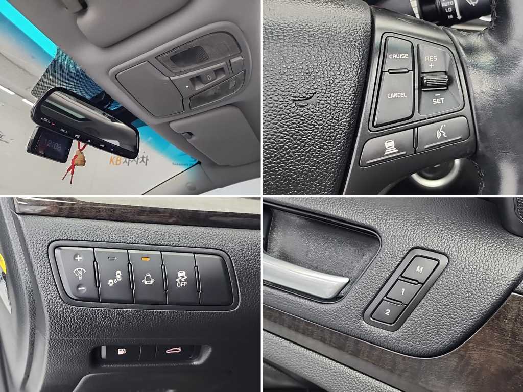 KIA K7 2013 Blanco - Importación desde Corea - HF Imports Iquique - Foto 18