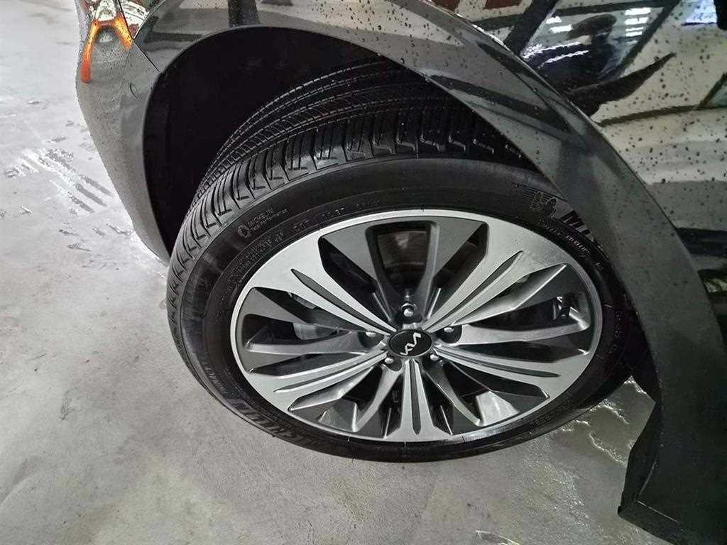 KIA K8 2023 Negro - Importación desde Corea - HF Imports Iquique - Foto 20
