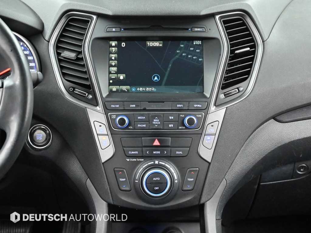 HYUNDAI Santa Fe 2015 Blanco - Importación desde Corea - HF Imports Iquique - Foto 14