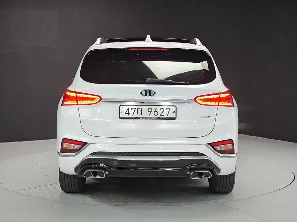 HYUNDAI Santa Fe - Vista 3