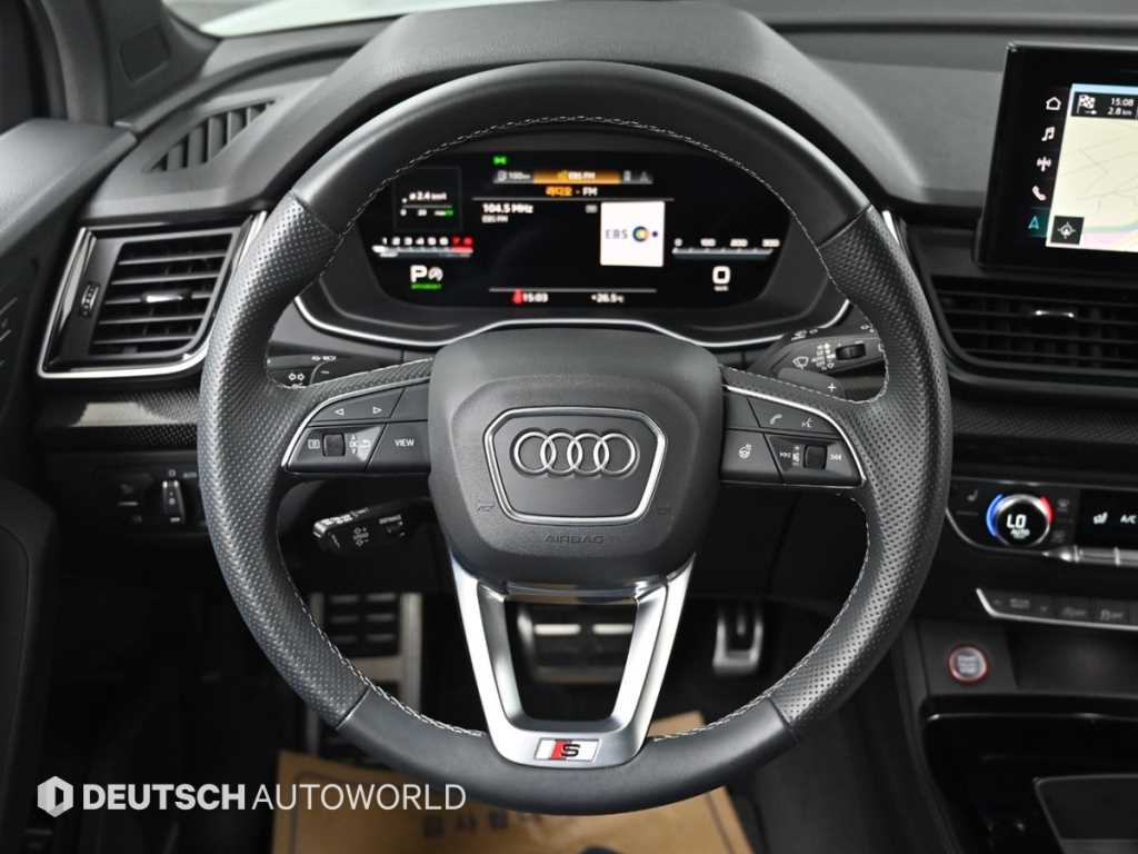 Audi SQ5 2021 Blanco - Importación desde Corea - HF Imports Iquique - Foto 13