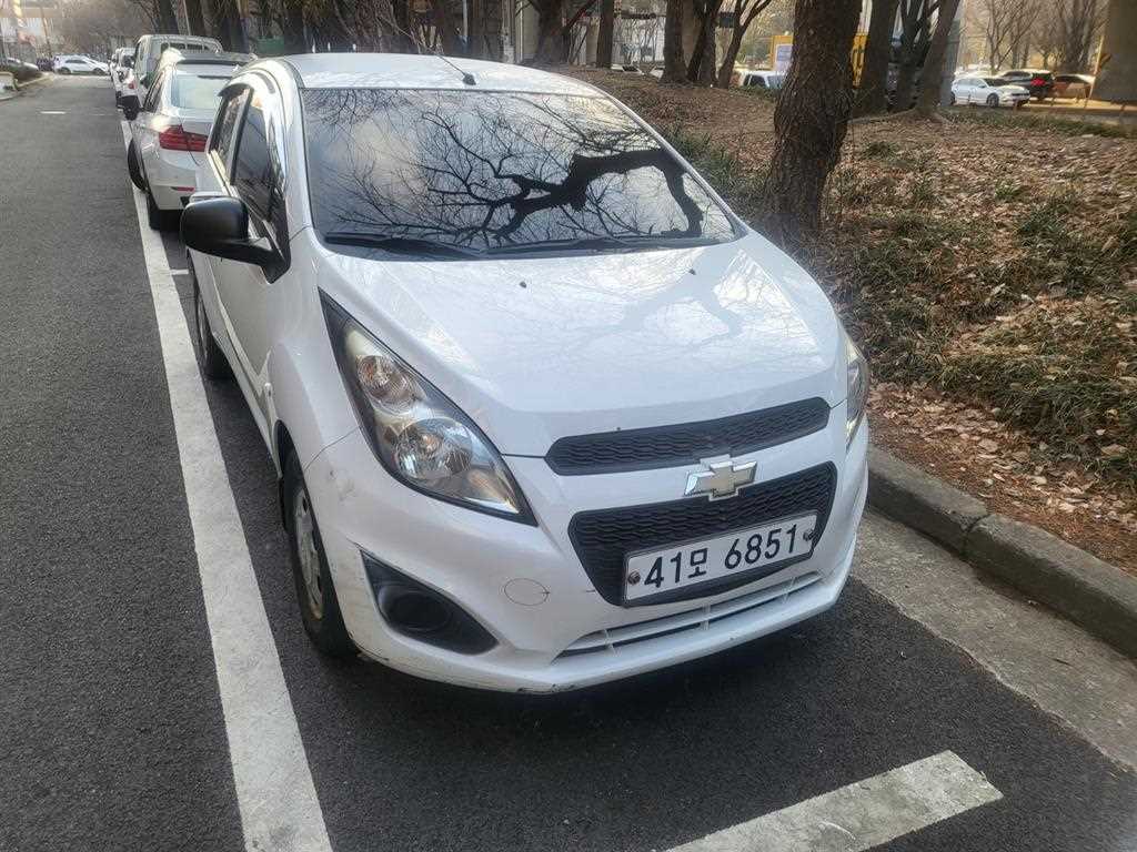 Chevrolet Spark - Vista 5