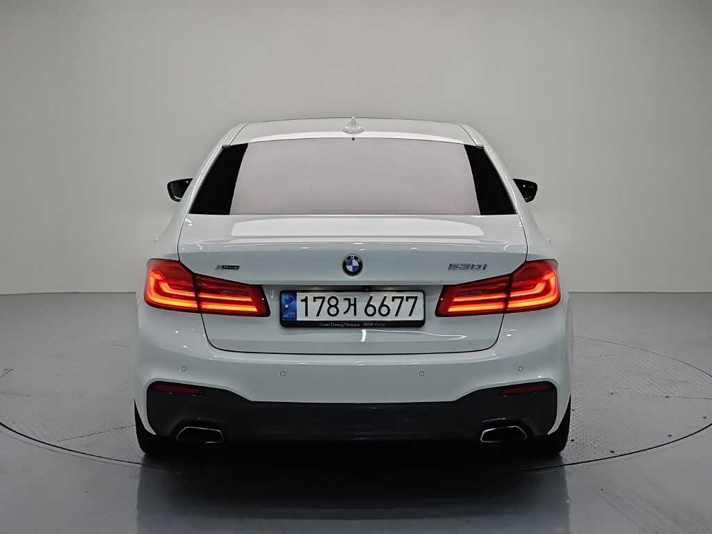 BMW 5 Series - Vista 3
