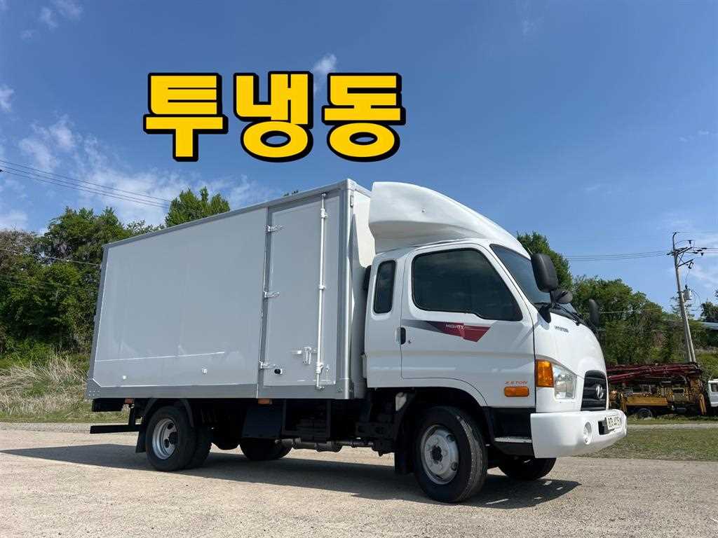 medium and large cargo truck 2012 Blanco - Importación desde Corea - HF Imports Iquique - Foto 1