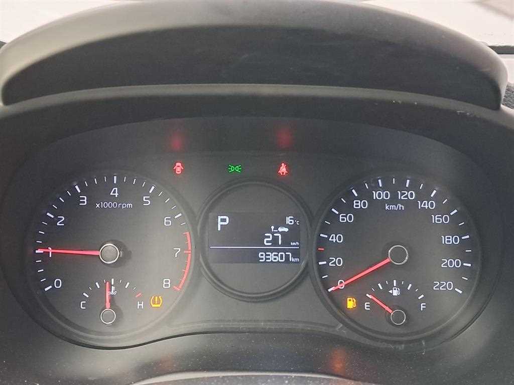 KIA Morning - Vista 8