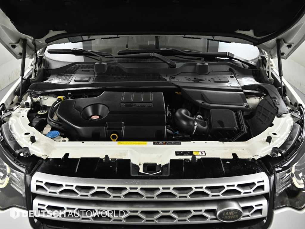 Land Rover Discovery Sports - Vista 6