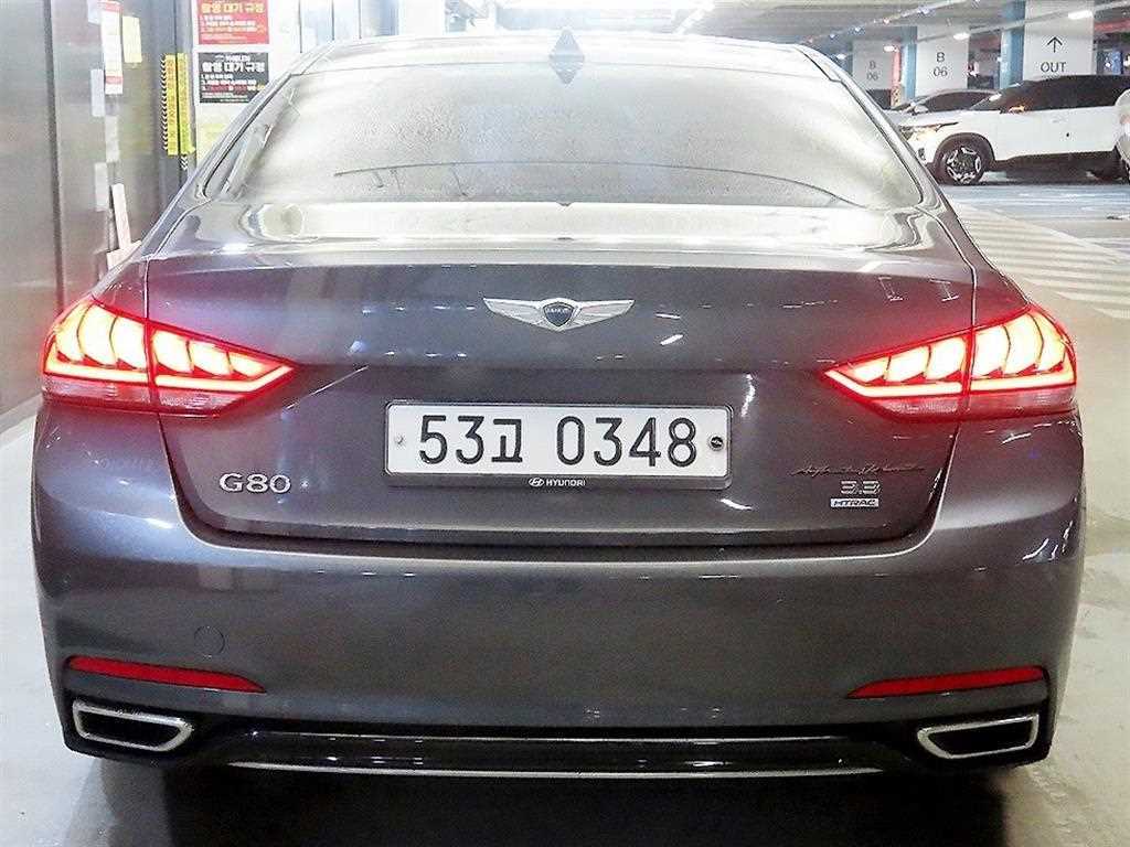 Genesis G80 - Vista 5