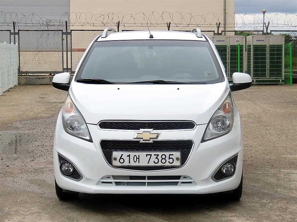 Chevrolet Spark 2015 Blanco - Importación desde Corea - HF Imports Iquique - Foto 1