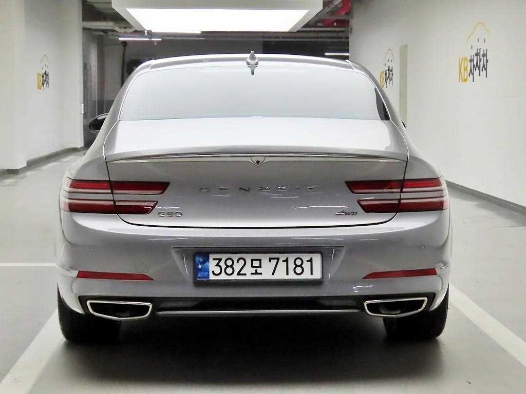 Genesis G80 - Vista 3